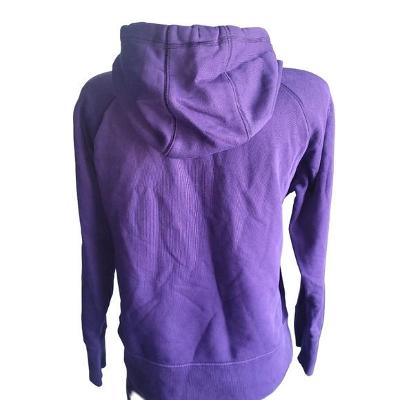 Under Armour Purple Pullover Hoodie with Yellow Accent MP - Picture 6 of 7